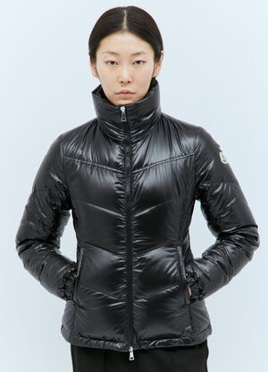 Moncler Gast Short Down Jacket Navy mon0158007