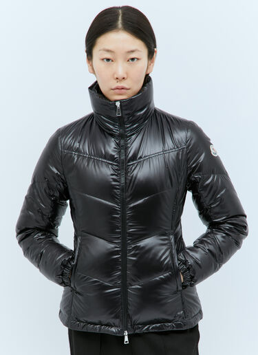 Moncler Gast ショートダウンジャケット ブラック mon0258003