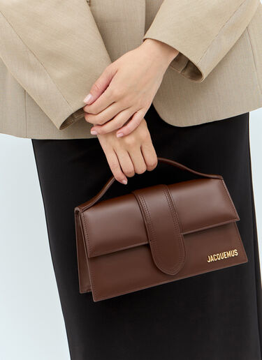 Jacquemus Le Grand Bambino 单肩包 棕色 jac0258053