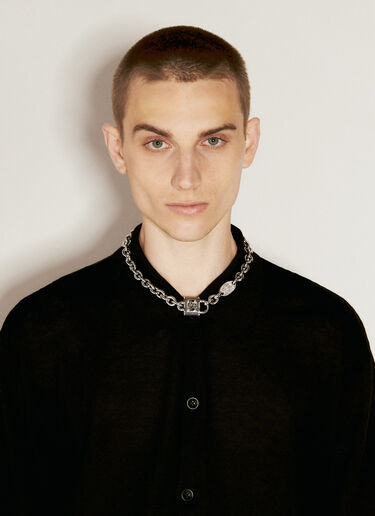 Puck Necklace Vivienne Westwood Puck Necklace Silver vww0156011