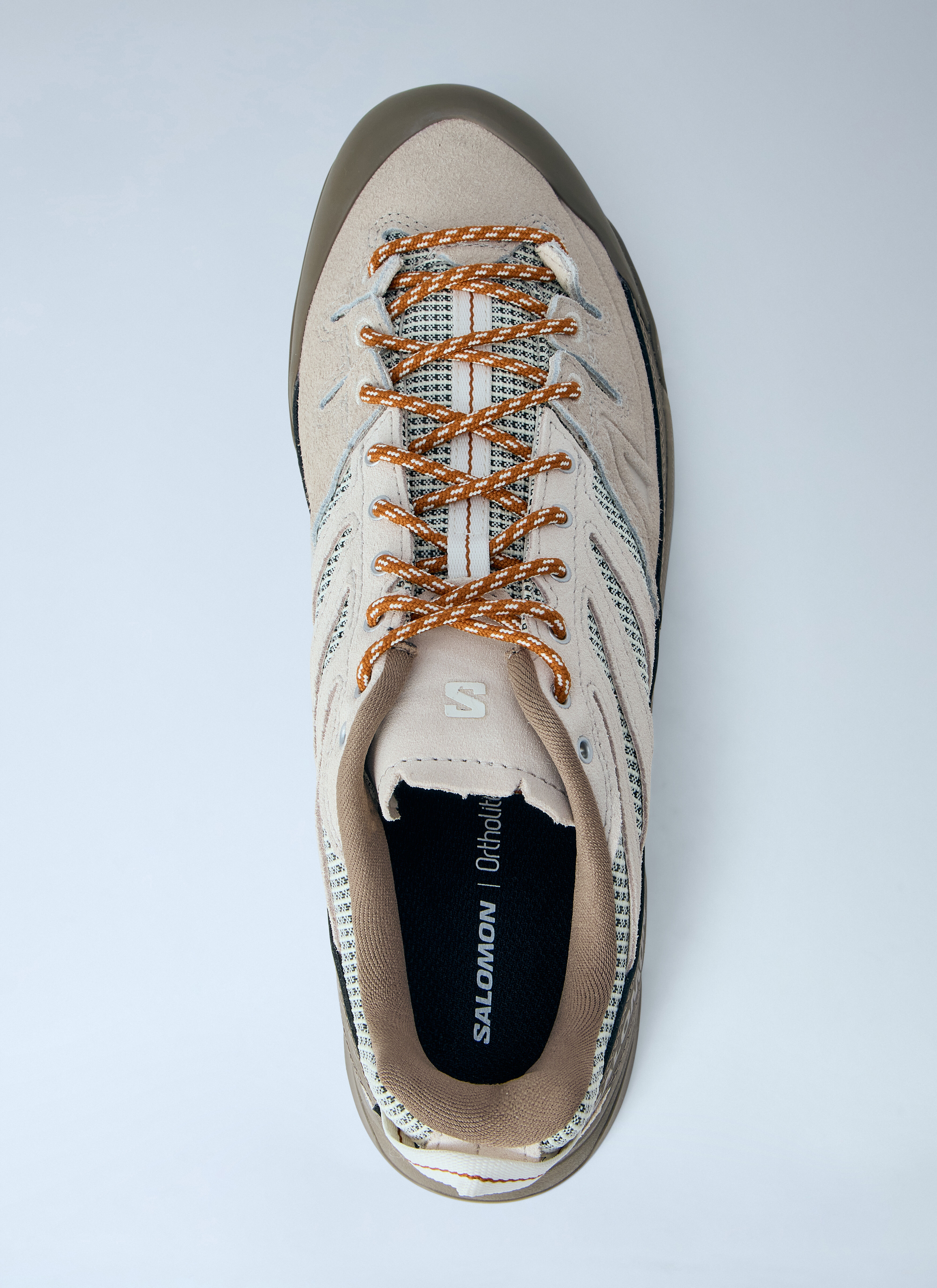 Salomon Men's' X-ALP Woven Sneakers in Beige | LN-CC®