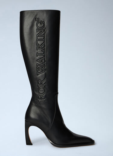 For Walking Loop Boots Off-White For Walking Loop Boots Black ofw0262079