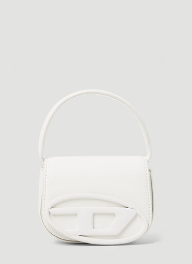 Diesel 1DR XS Shoulder Bag White dsl0255051