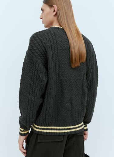 Patta Patta Loves You 스웨터 블랙 pat0154001