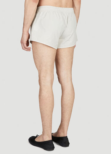 Running Shorts Balenciaga Running Shorts White bal0152052