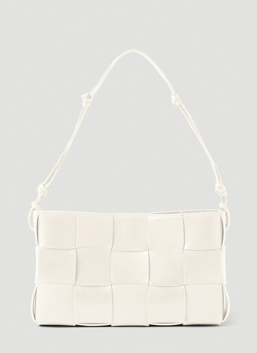 Bottega Veneta 인트레치오 숄더백 화이트 bov0251060