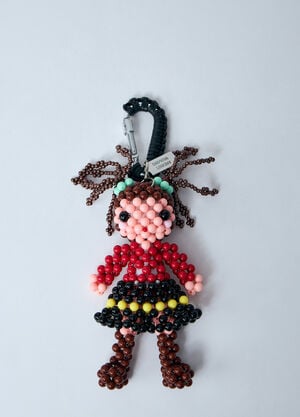 Chopova Lowena Emma Doll Bag Charm Red cho0260017