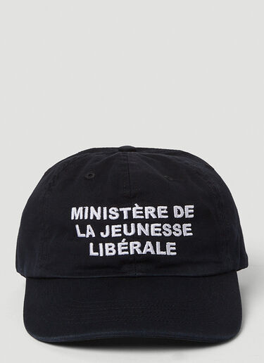 Liberal Youth Ministry Logo Embroidery Baseball Cap Black lym0150016