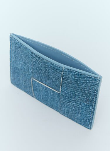 Bottega Veneta Cassette Cardholder Blue bov0156012