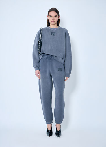 Alexander Wang Essential Classic Sweatshirt Grey awg0259023