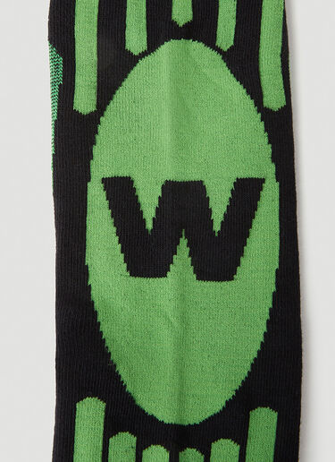 Walter Van Beirendonck W 袜子 绿色 wlt0152023
