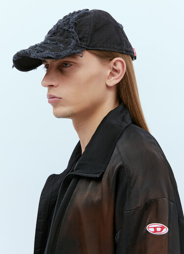 Diesel C-obis 棒球帽 黑色 dsl0154027