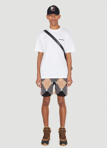 Burberry Mac Logo T-Shirt White bur0147046
