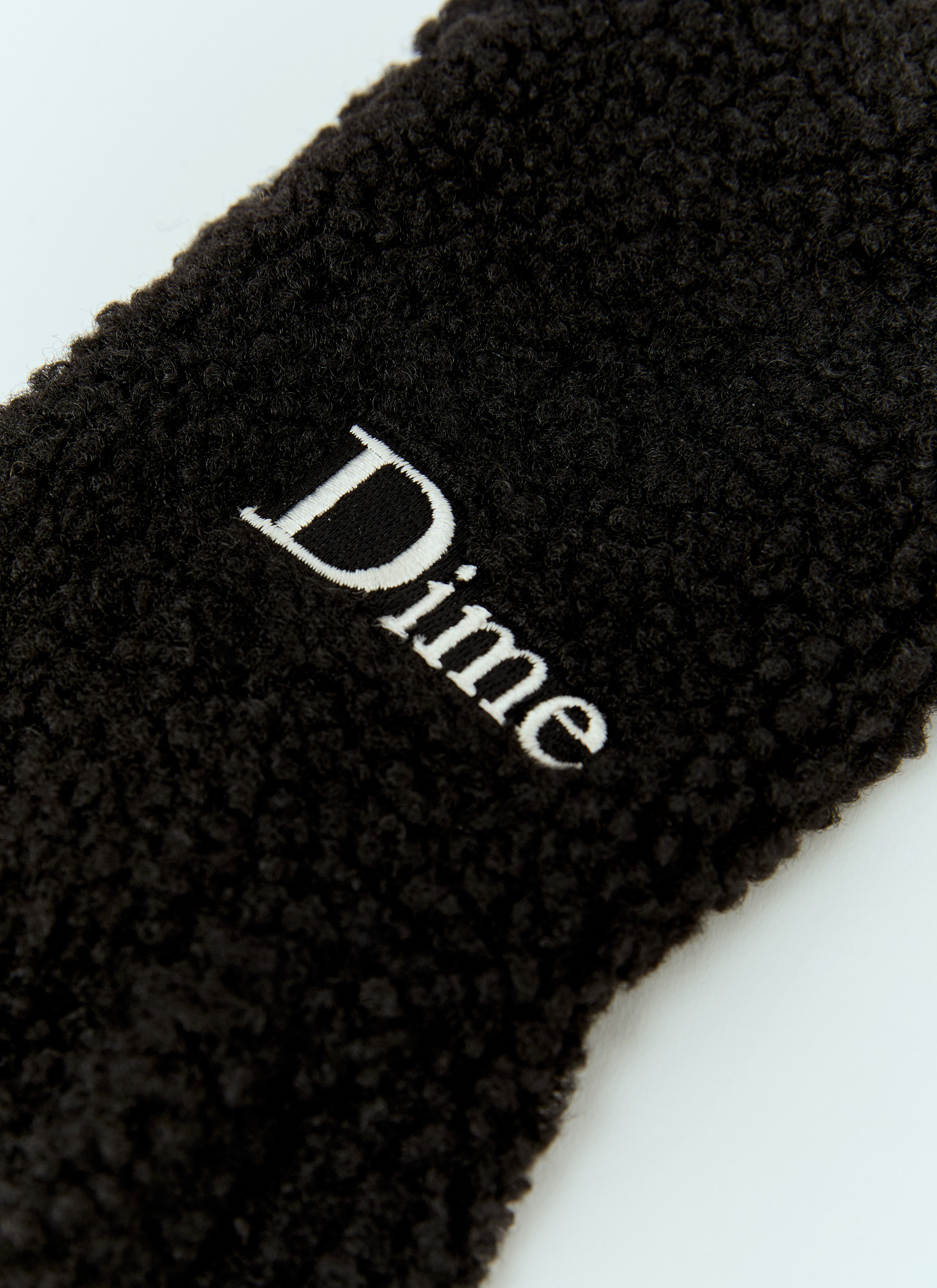 【あすつく】 Dime ブラック の グローブ ポーラーフリース クラシック メンズ 小物