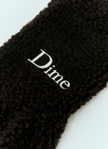 Dime Classic Polar Fleece Gloves Black dmt0154027