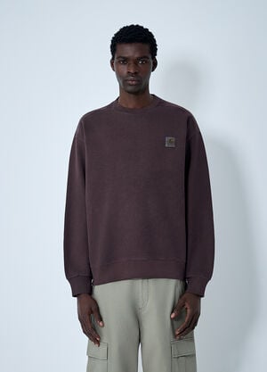 Carhartt WIP Vista Cotton Sweatshirt Brown wip0162004