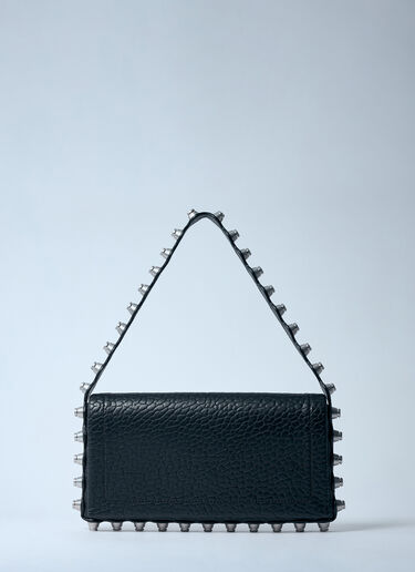 Alexander Wang Roz 翻盖单肩包  黑色 awg0259048