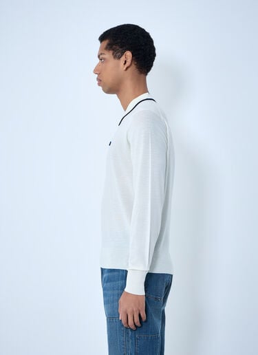 Wales Bonner Henry Polo Ivory wbn0164005