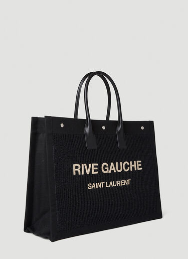Saint Laurent Rive Gauche Tote Bag Black sla0251143
