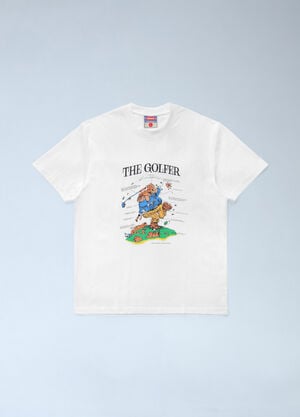 Metalwood Studios The Golfer T-Shirt White met0162011