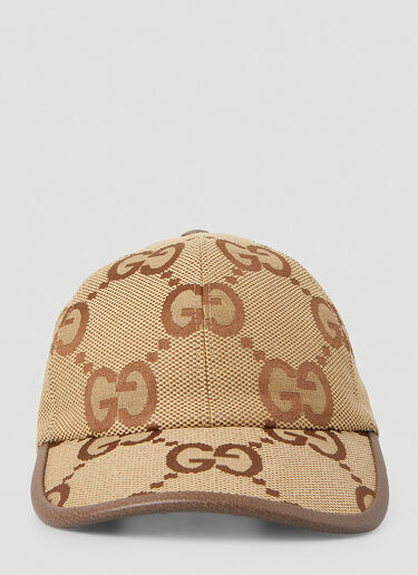Gucci Jumbo GG Baseball Cap Beige guc0347003