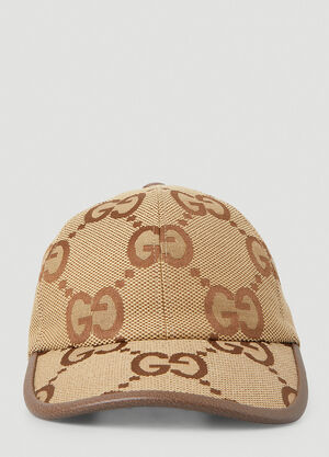 Gucci Jumbo GG 棒球帽 驼色 guc0347003