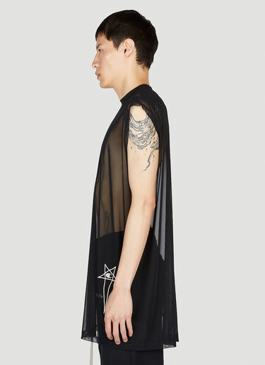 Rick Owens x Champion Tarp Tank Top Black roc0153006