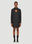 Vivienne Westwood Heart Shirt Dress Black vvw0251034