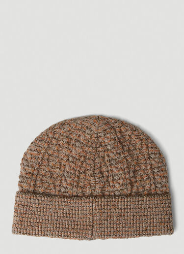 Snow Peak Mixed Knit Beanie Hat Beige snp0150020