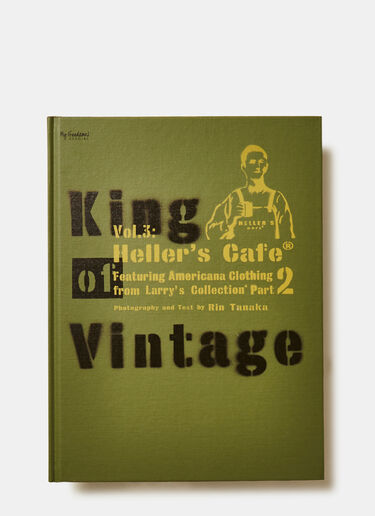 Books King of Vintage Vol. 3: Heller’s Cafe Black dbn0590008