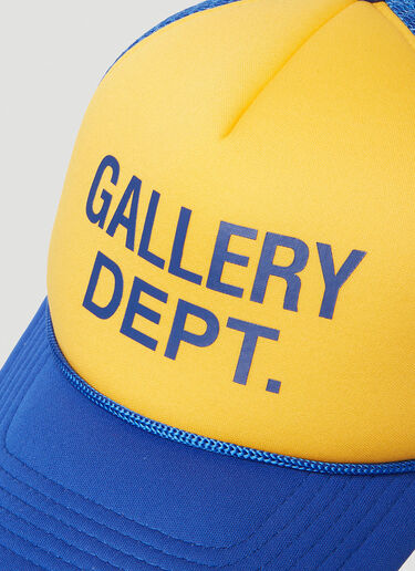 Gallery Dept. Logo Trucker Hat Yellow gdp0150049