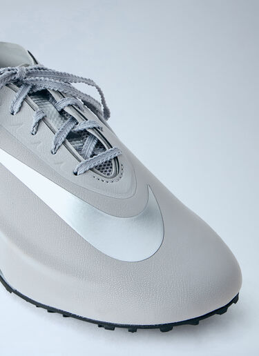 LN-CC® - Nike: First Sight Noir Sneakers - Silver Nike First Sight Noir Sneakers Silver nik0265017