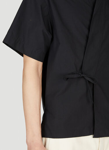 Kenzo Kimono Shirt Black knz0154003