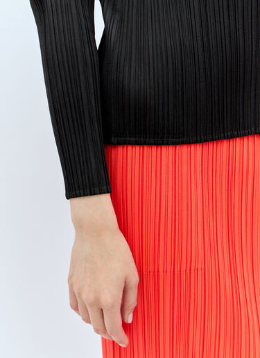 Pleated Shirt Pleats Please Issey Miyake Pleated Shirt Black plp0256012