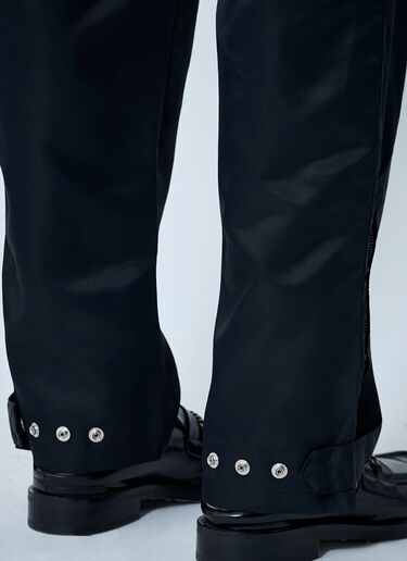 Satin Track Pants Wales Bonner Satin Track Pants Black wbn0162005
