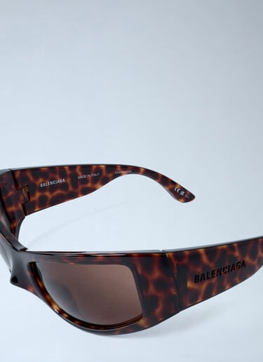 Raven Cat Sunglasses Balenciaga Raven Cat Sunglasses Brown bal0162020