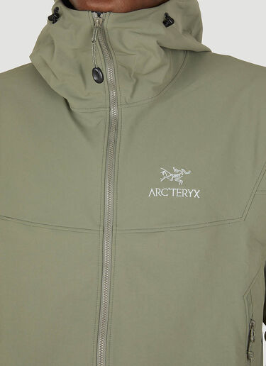 Arc'teryx Gamma LT Hooded Jacket Khaki arc0148013