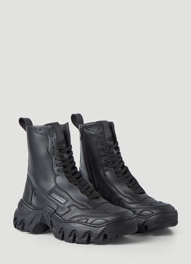 Rombaut 经典靴子 黑 rmb0246007