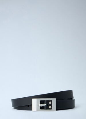 Rick Owens Mini Stooges Belt Black ric0265048