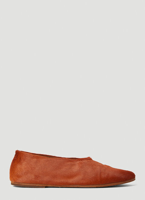 Maison Margiela Ballerina Flats Black mla0251031
