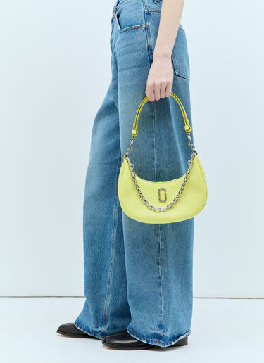 The Curve Shoulder Bag Marc Jacobs The Curve Shoulder Bag Yellow mcj0255035