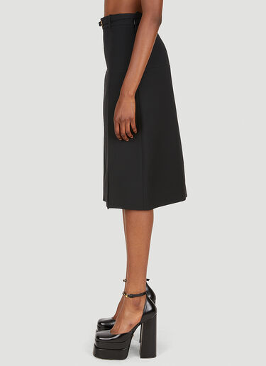 Gucci Belted Pencil Skirt Black guc0250050