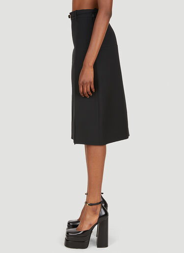 Belted Pencil Skirt Gucci Belted Pencil Skirt Black guc0250050