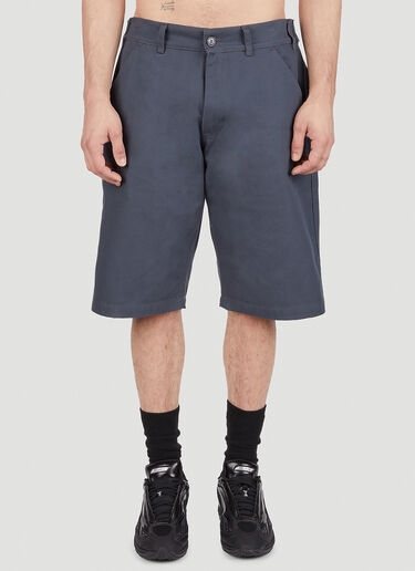 Raf Simons Skate Shorts Blue raf0151011