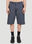 Raf Simons x Fred Perry Skate Shorts Black rsf0152002