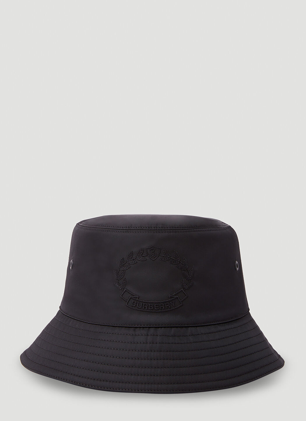 Burberry logo bucket hat online