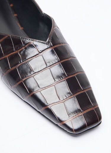 TOTEME 日常平底鞋 棕色 tot0258015