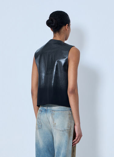 Acne Studios Tailored Sleeveless Waistcoat Black acn0264036