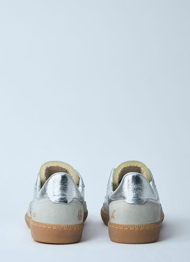 Hidn-Ander Mega T Metallic Sneakers Silver hdn0260002