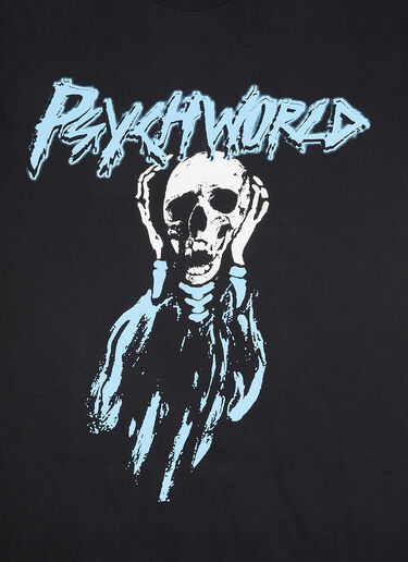 PSYCHWORLD Skepta “Love You Die” T-Shirt Black psy0340002